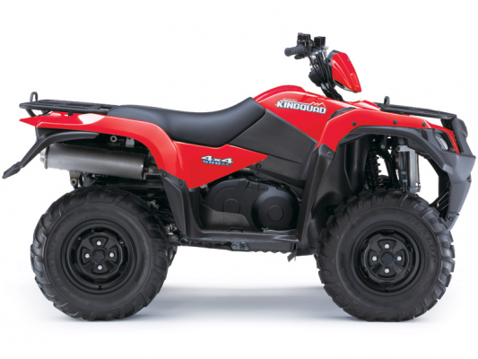 Фото квадроцикла Suzuki LT-A500XP KingQuad